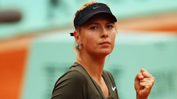 Sharapova, finalistă la Roland Garros